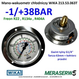 MW63T/G  -1+38BAR  Freonowy